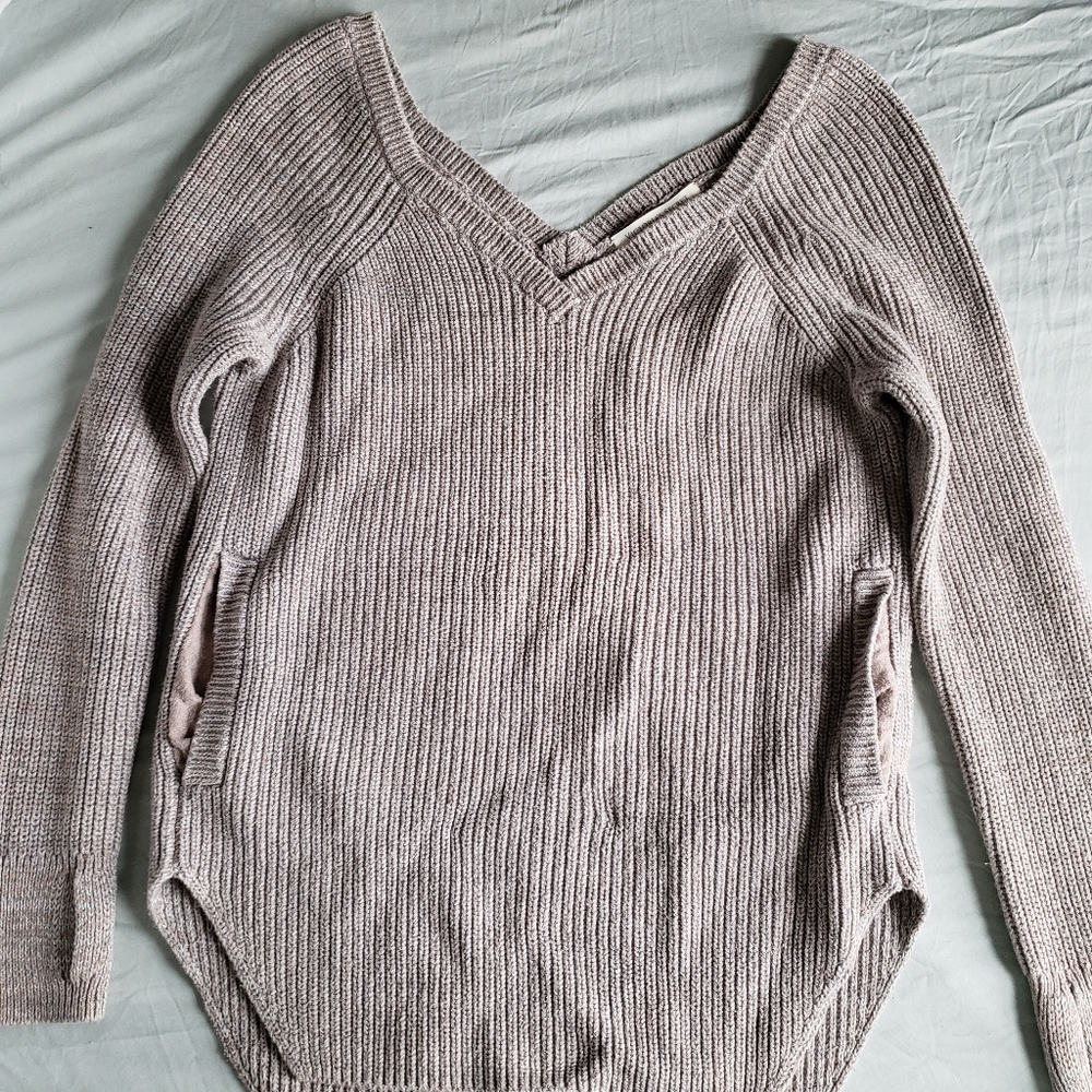 Heather Gray Sweater